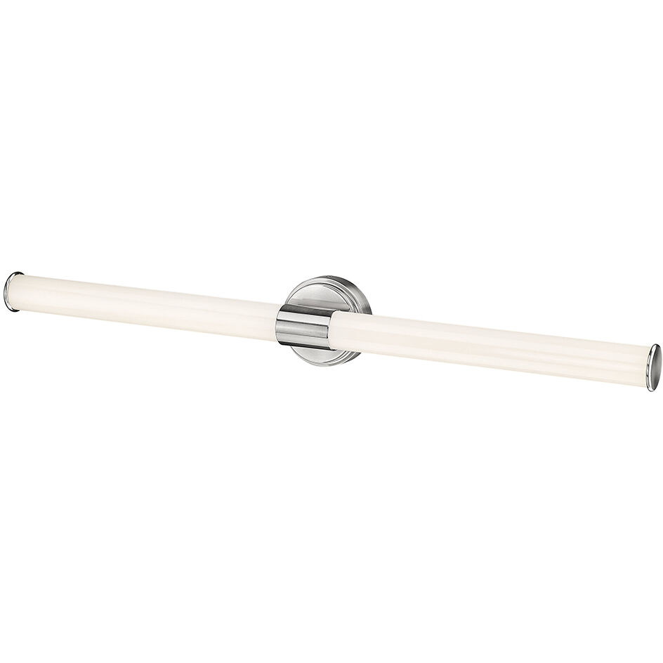 Trumann LED 36 inch Brushed Nickel Bathroom Vanity Light Bar Wall Light